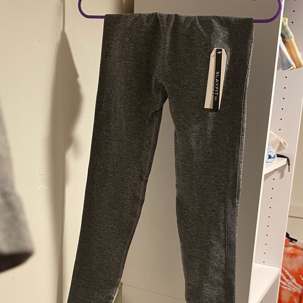 Women’s Heather Gray Active Leggings